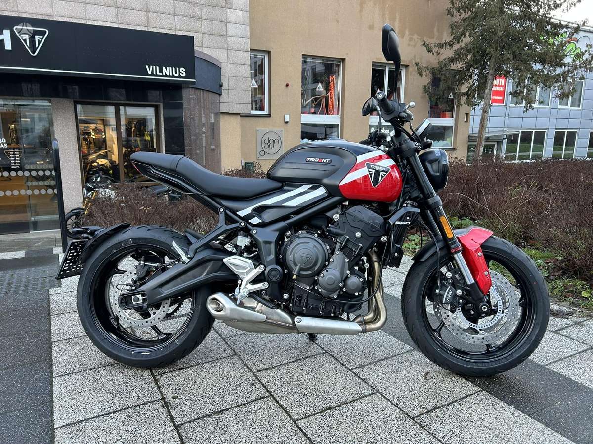 Triumph Trident 660cc, street / classic