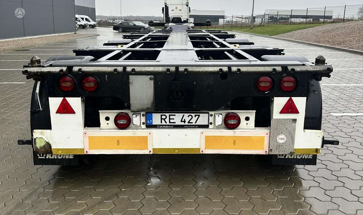 Krone ELTU50, container