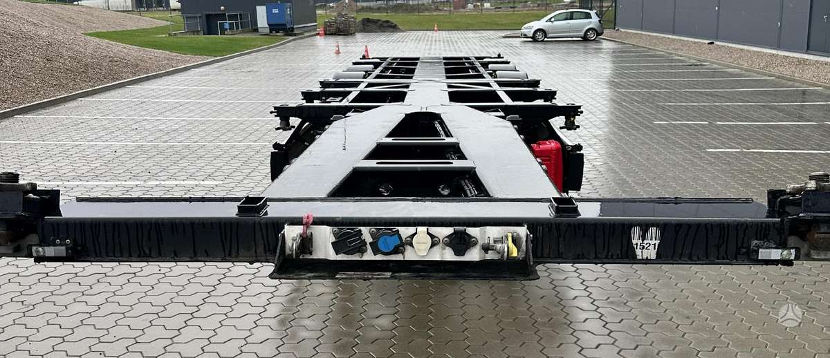 Krone ELTU50, контейнеровозы