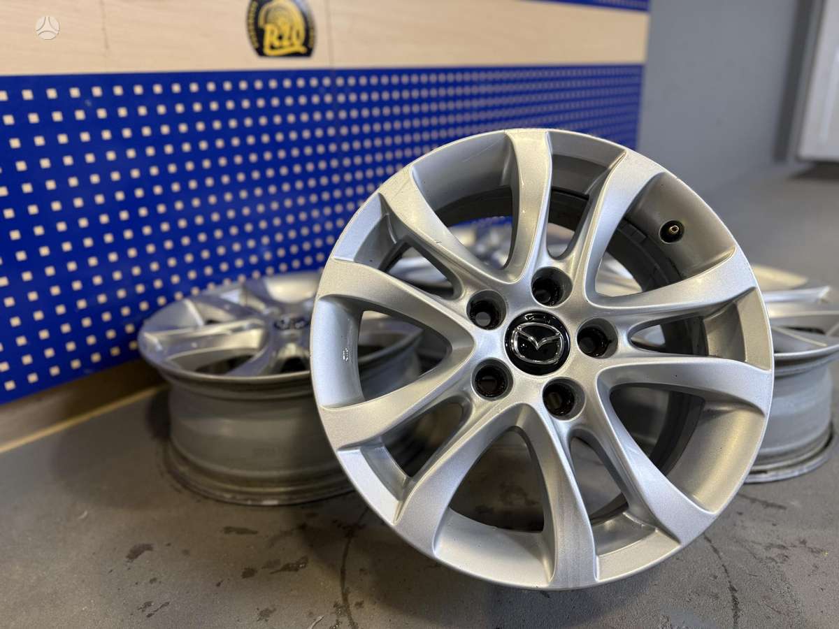 Mazda, lengvojo lydinio, R16