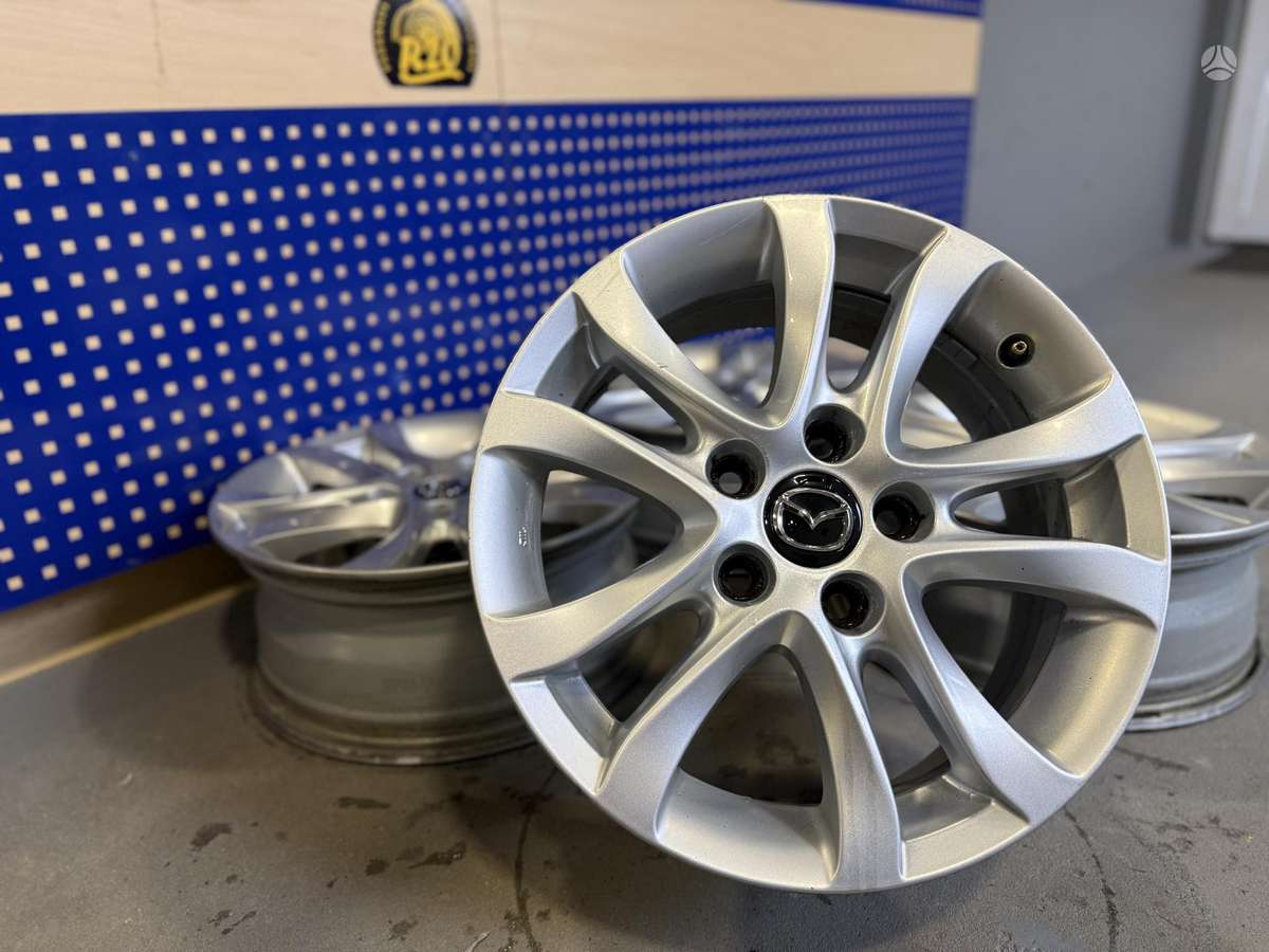 Mazda, vieglmetāla, R16
