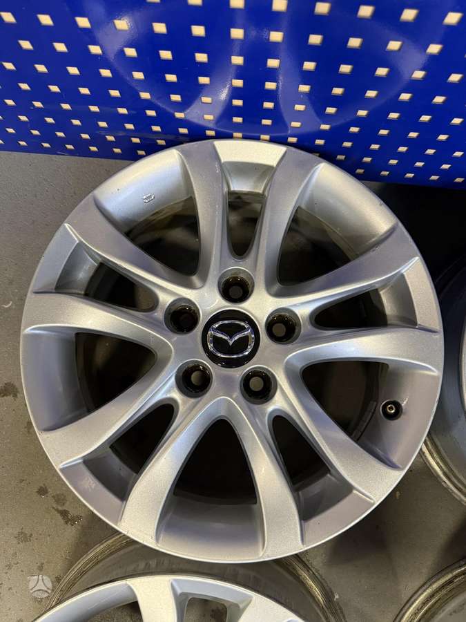 Mazda, light alloy, R16