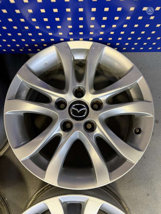 Mazda, light alloy, R16