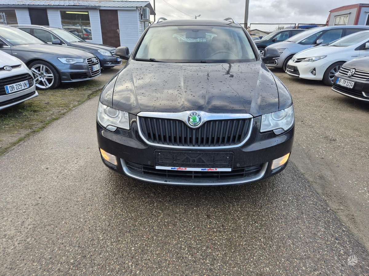 Skoda Superb, 2.0 l., universalas