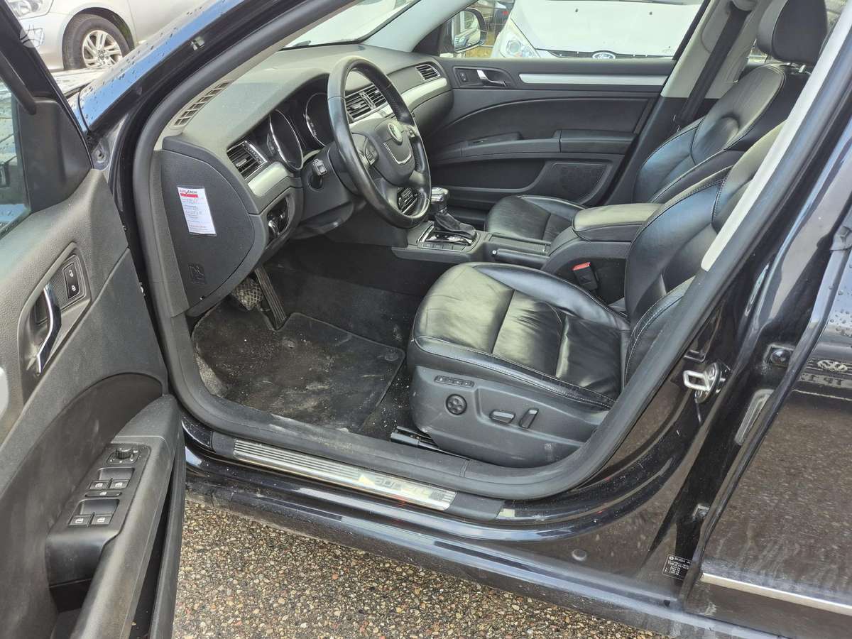 Skoda Superb, 2.0 l., universalas