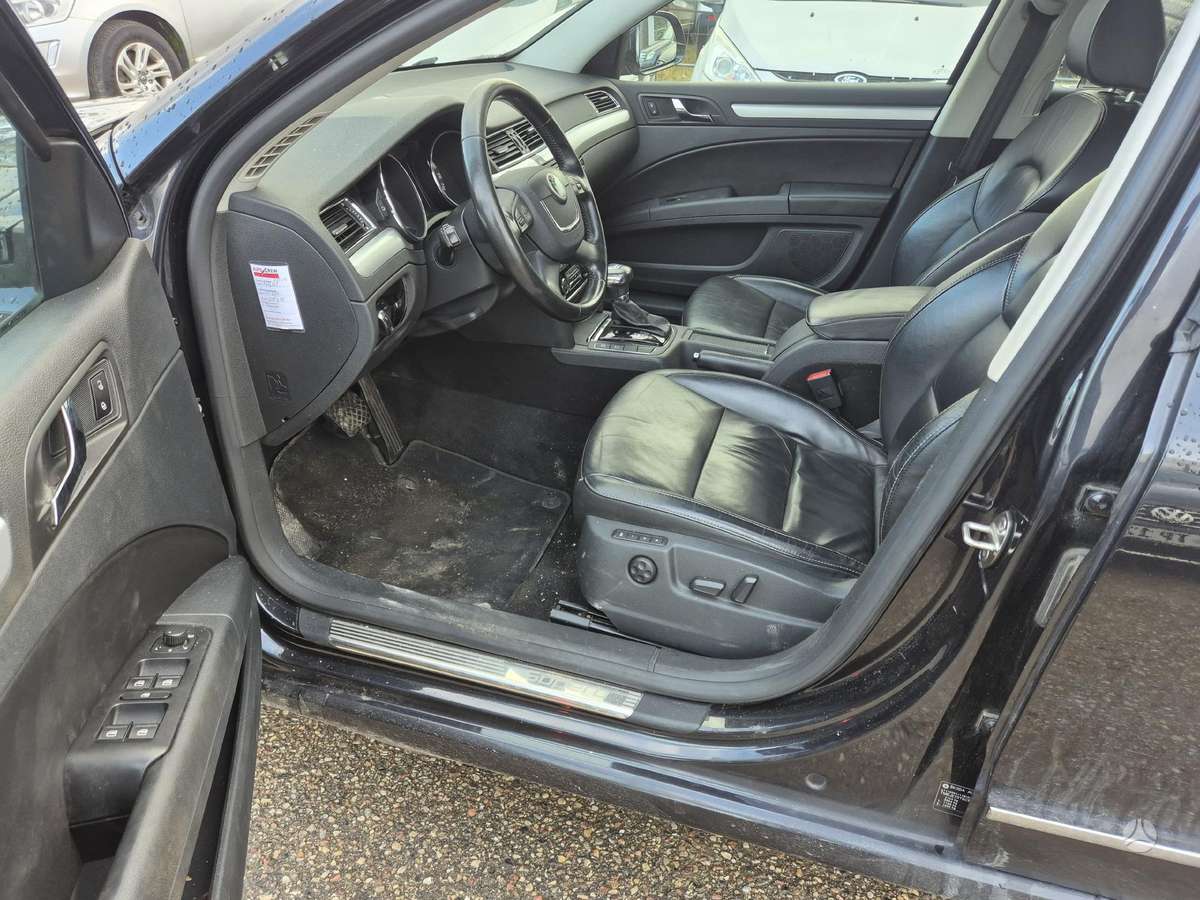 Skoda Superb, 2.0 l., wagon