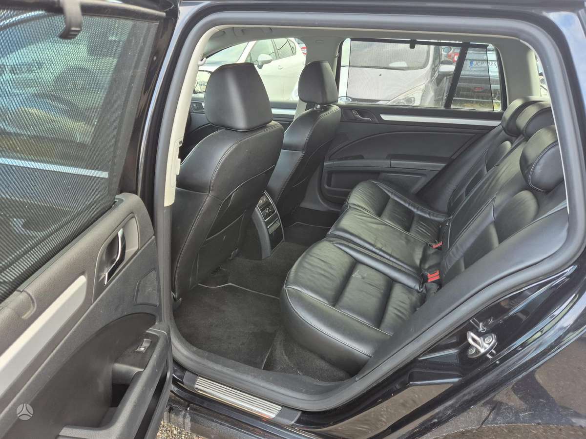 Skoda Superb, 2.0 l., universalas