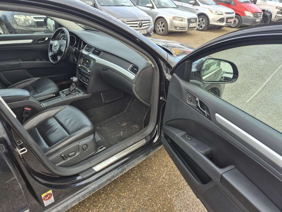 Skoda Superb, 2.0 l., universalas