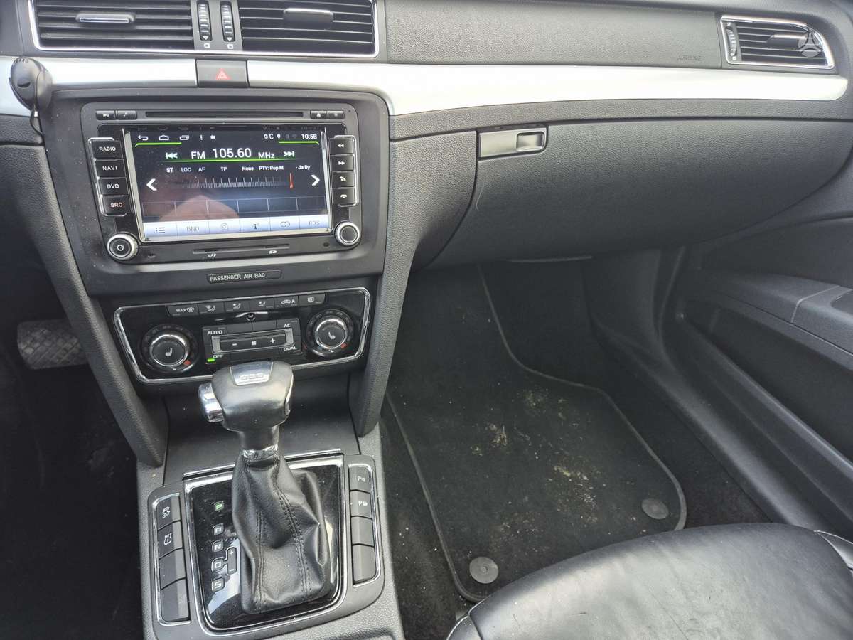 Skoda Superb, 2.0 l., universalas