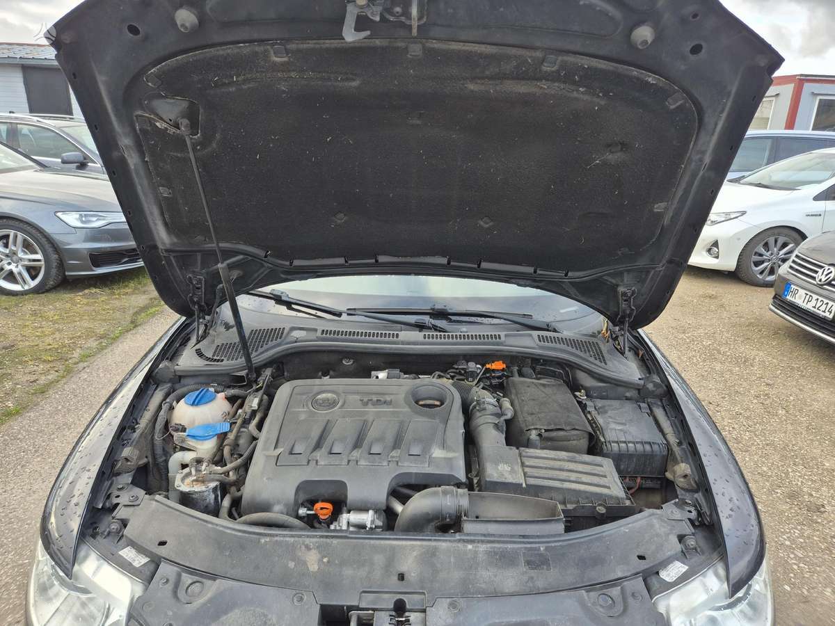 Skoda Superb, 2.0 l., universalas