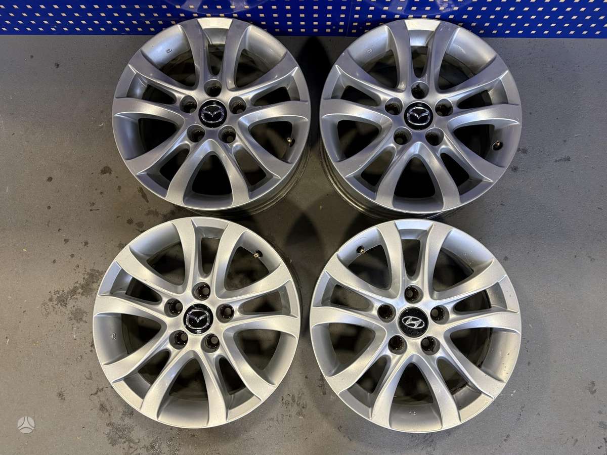 Mazda, vieglmetāla, R16
