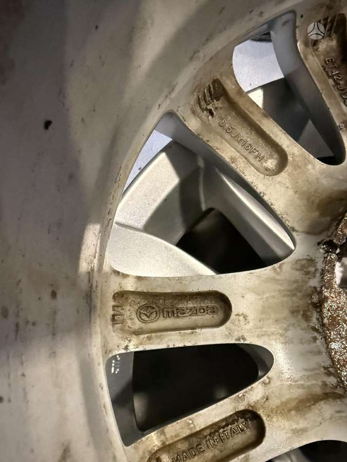 Mazda, vieglmetāla, R16