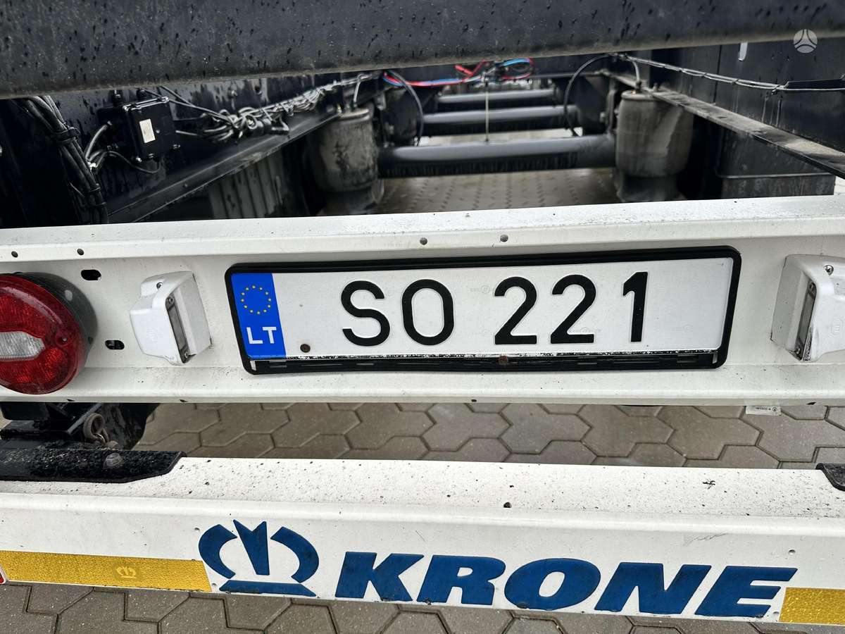Krone ELT3, konteinerių gabenimo