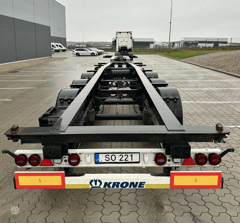 Krone ELT3, container