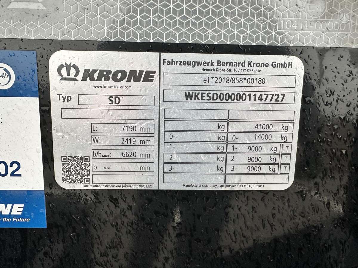 Krone EL20, container