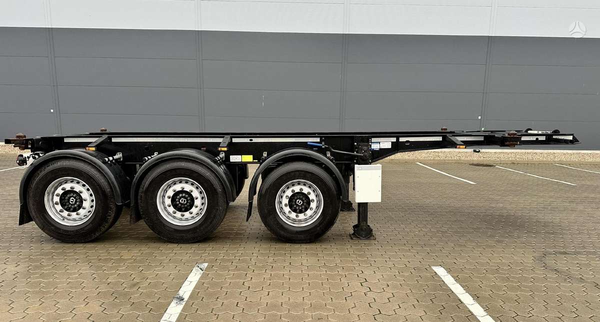 Krone EL20, container