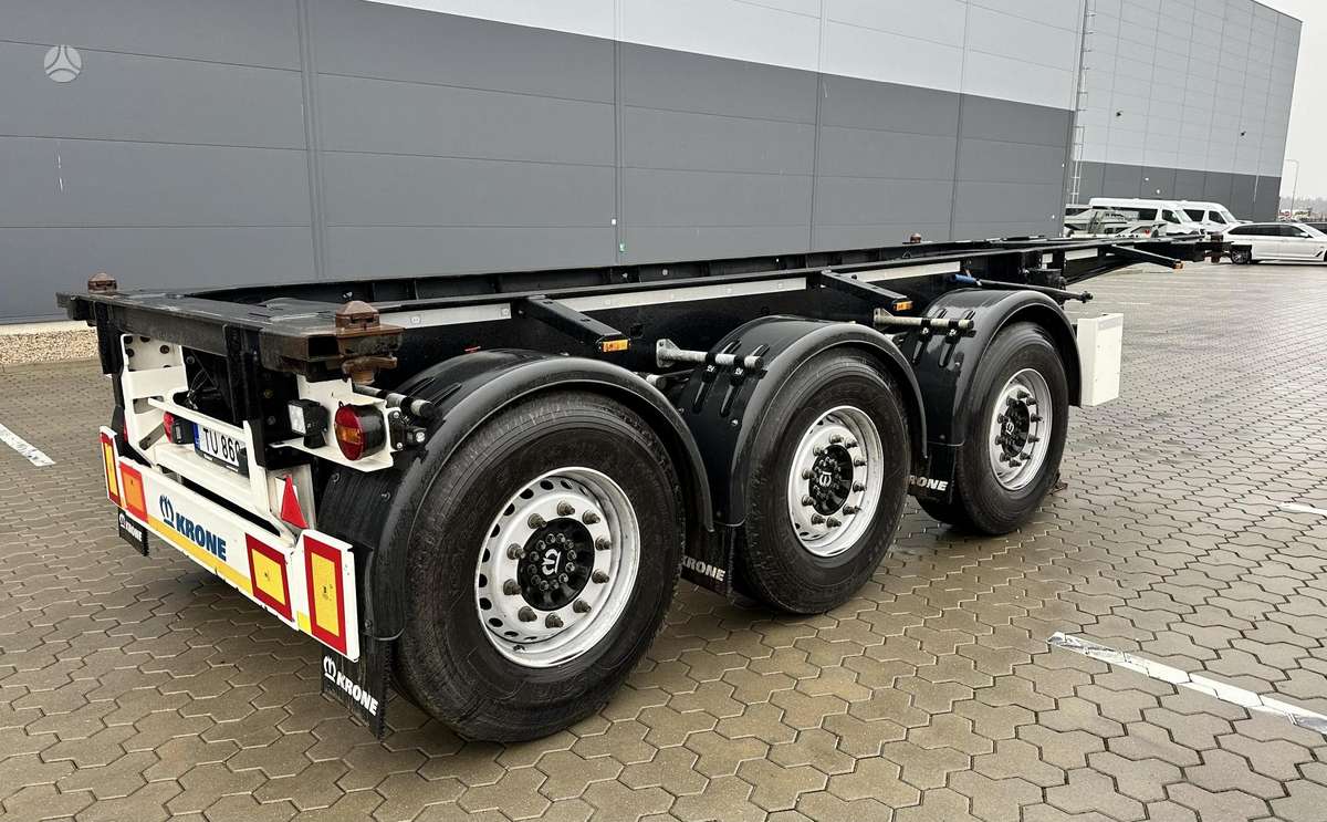 Krone EL20, container