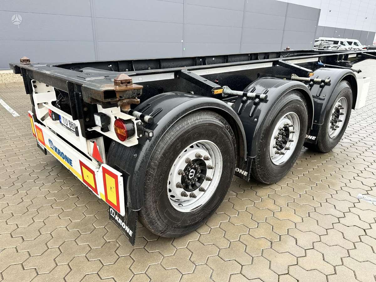 Krone EL20, container