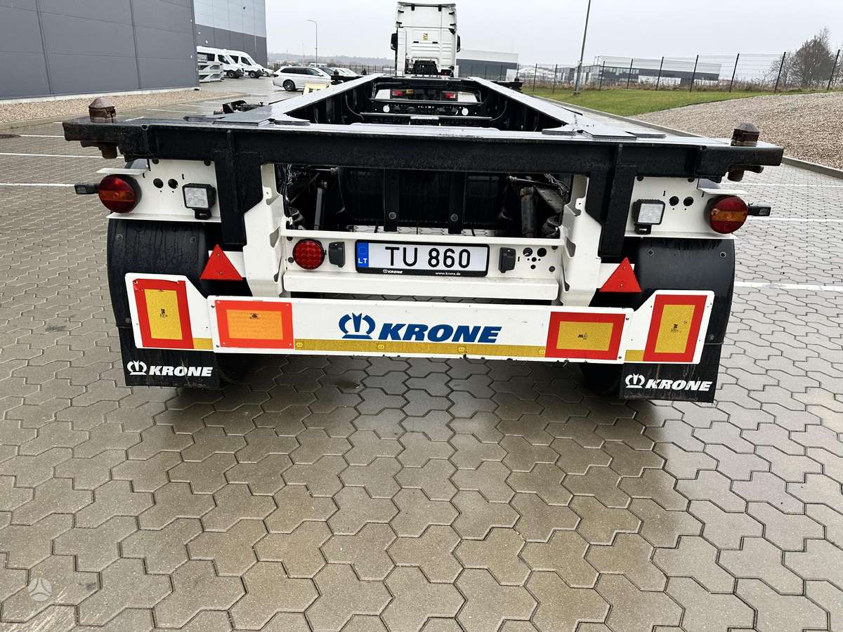 Krone EL20, контейнеровозы