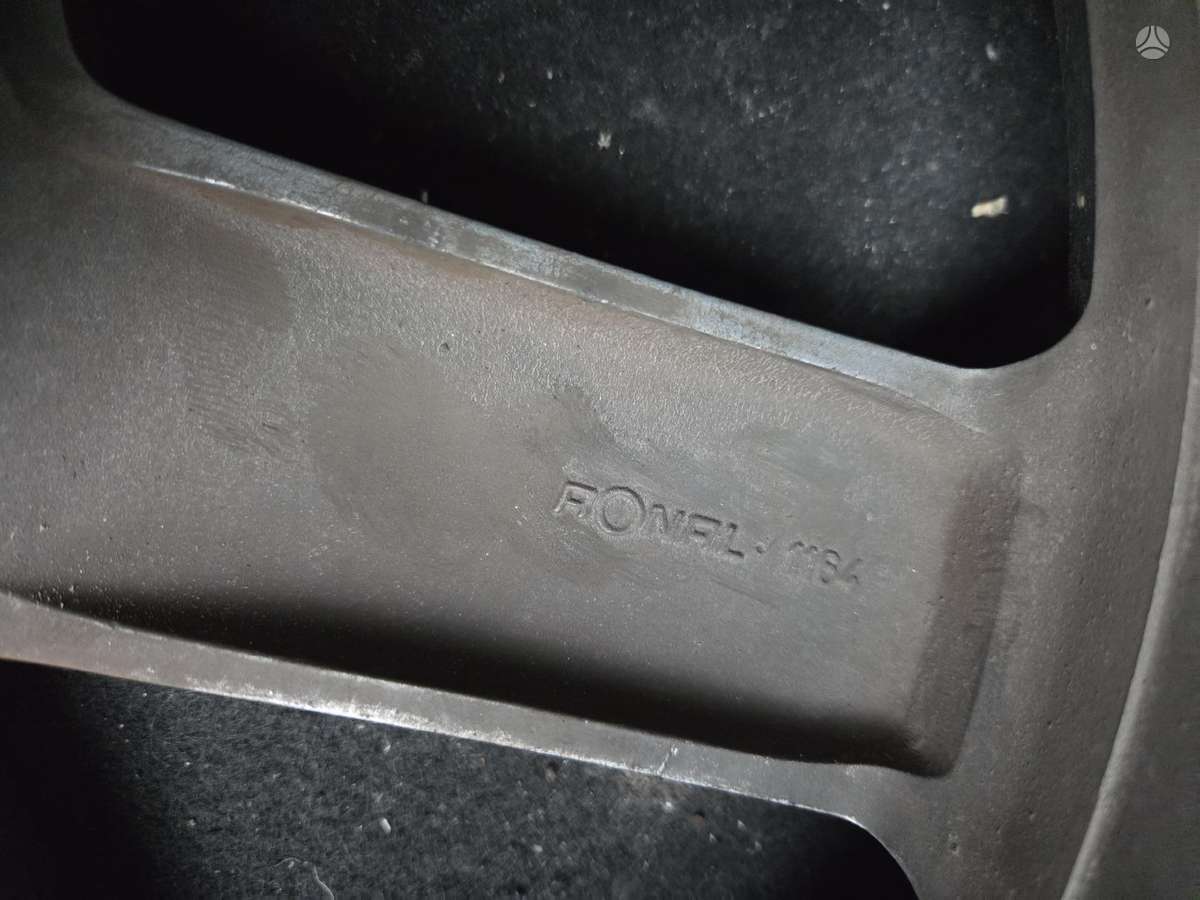 Ronal, light alloy, R18