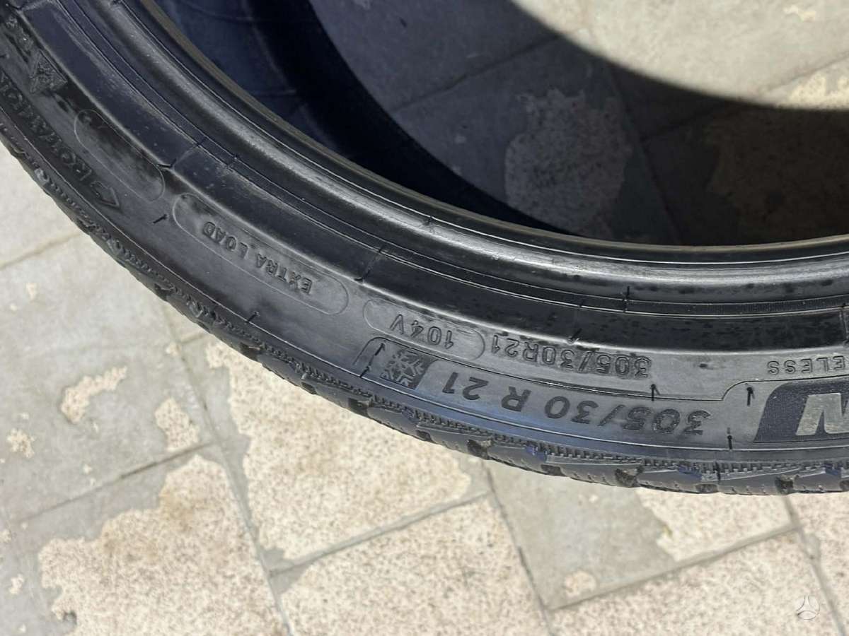 Michelin PILOT ALPIN 5, winter 305/30 R21
