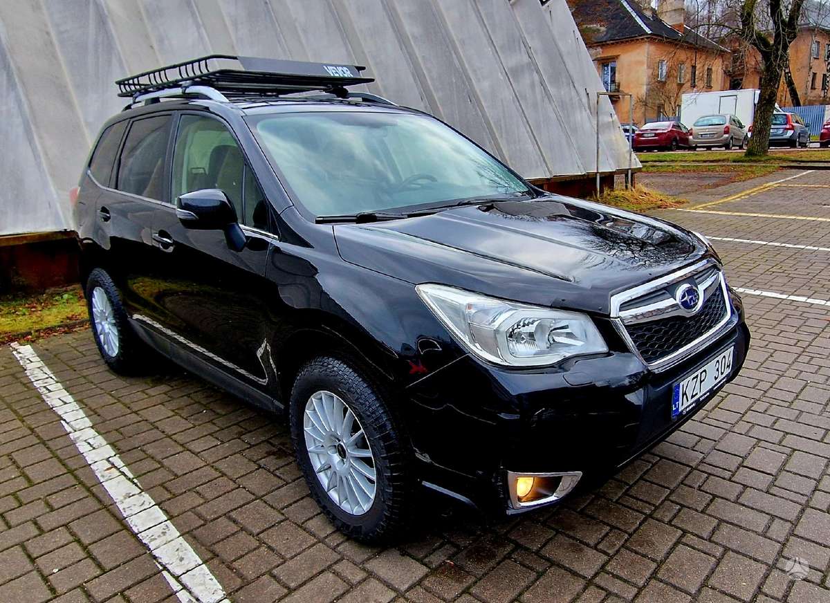Subaru Forester, 2.0 l., off-road / crossover