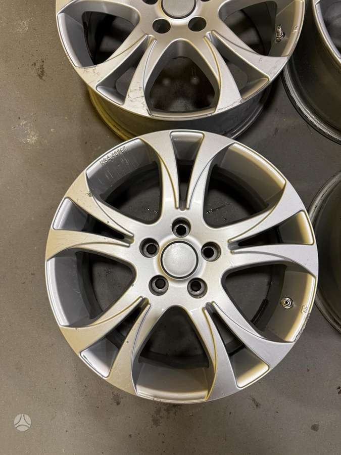 Nissan, light alloy, R17