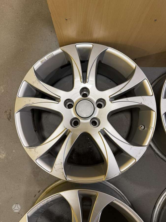 Nissan, lengvojo lydinio, R17