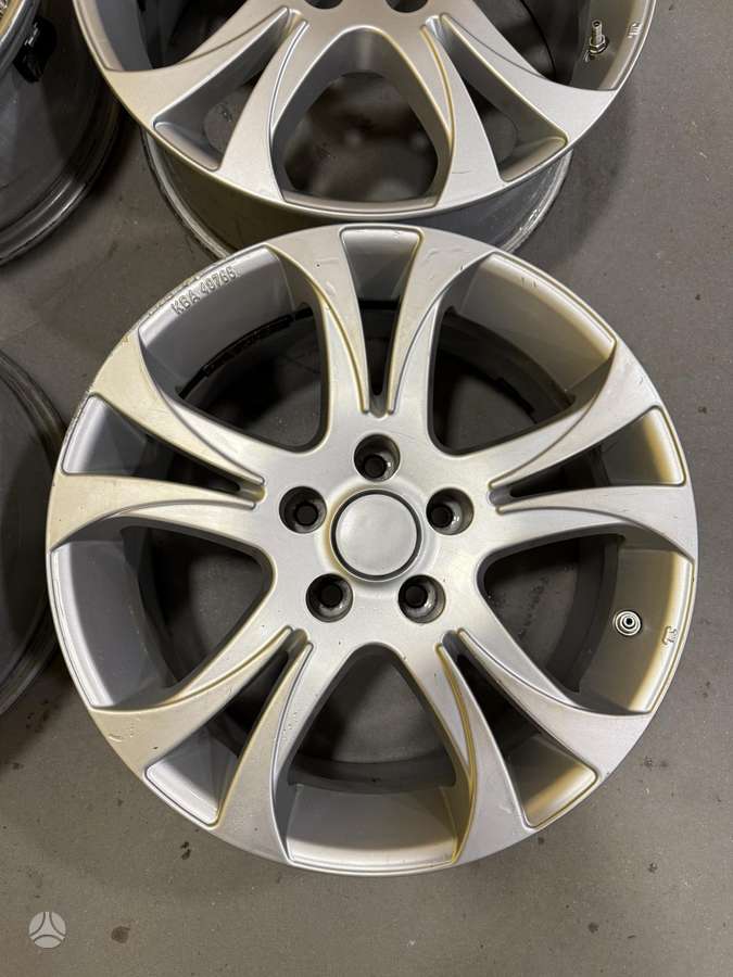 Nissan, легкосплавные , R17
