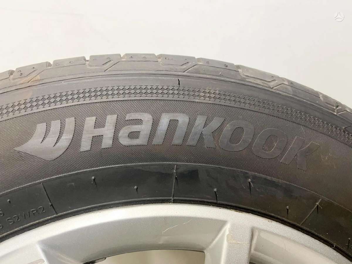 Volkswagen, lengvojo lydinio, R16