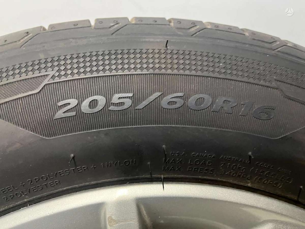 Volkswagen, light alloy, R16