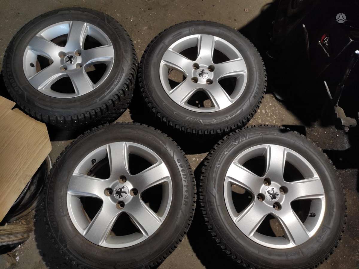 Peugeot, light alloy, R16