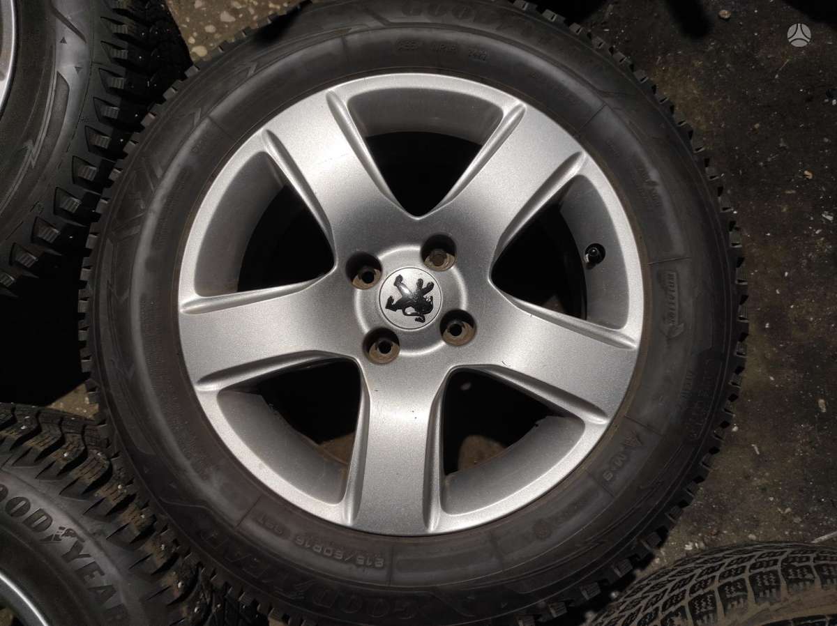 Peugeot, light alloy, R16