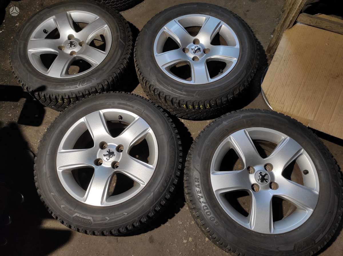 Peugeot, light alloy, R16