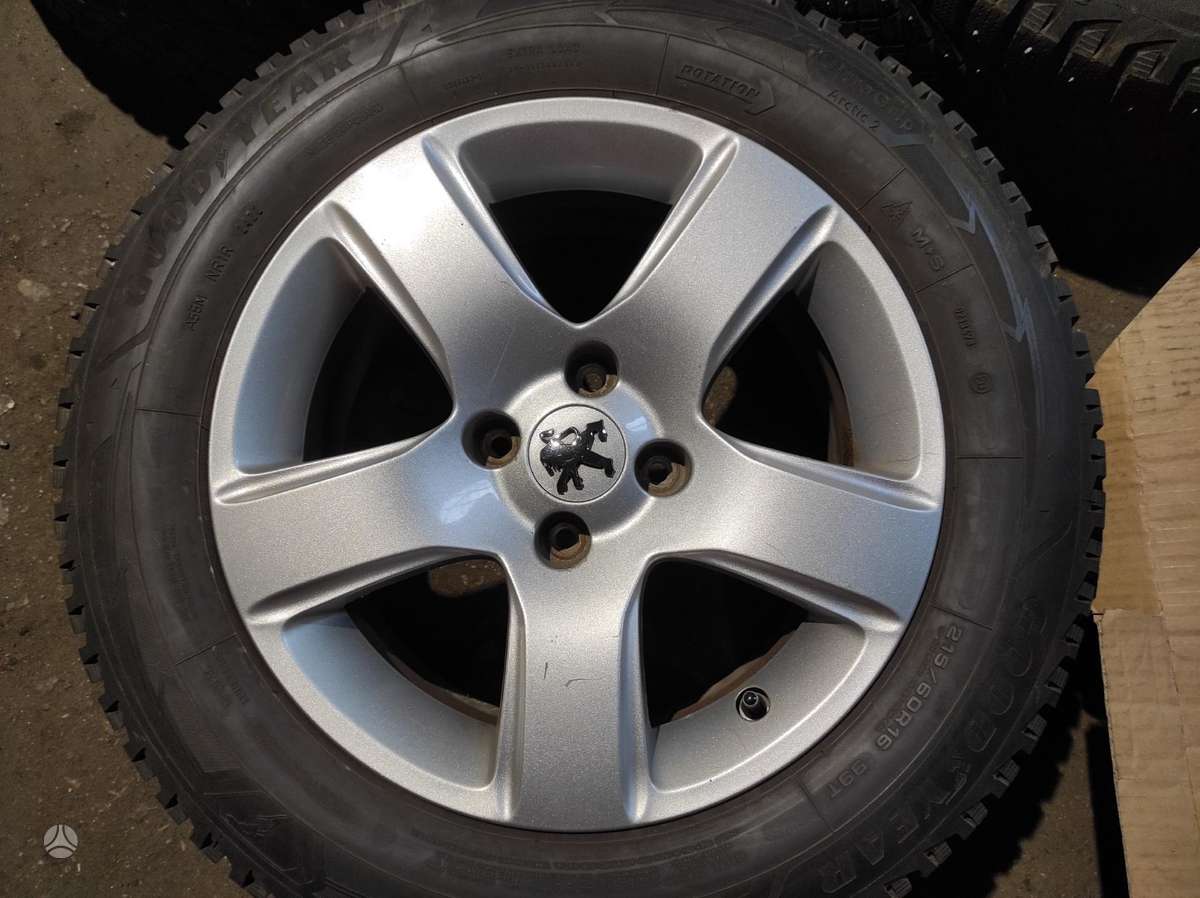 Peugeot, light alloy, R16