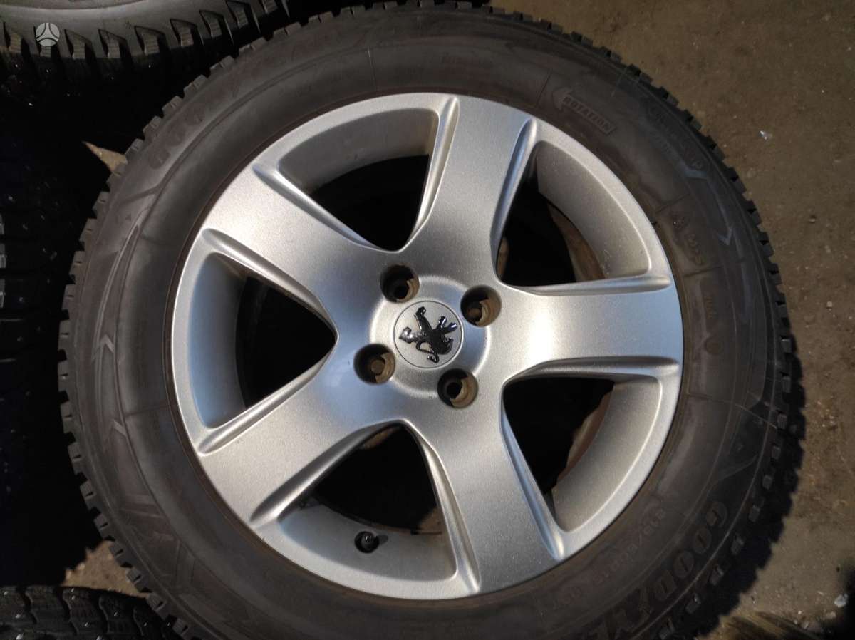 Peugeot, light alloy, R16
