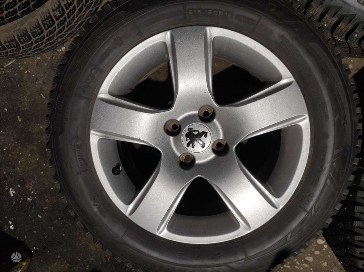 Peugeot, light alloy, R16