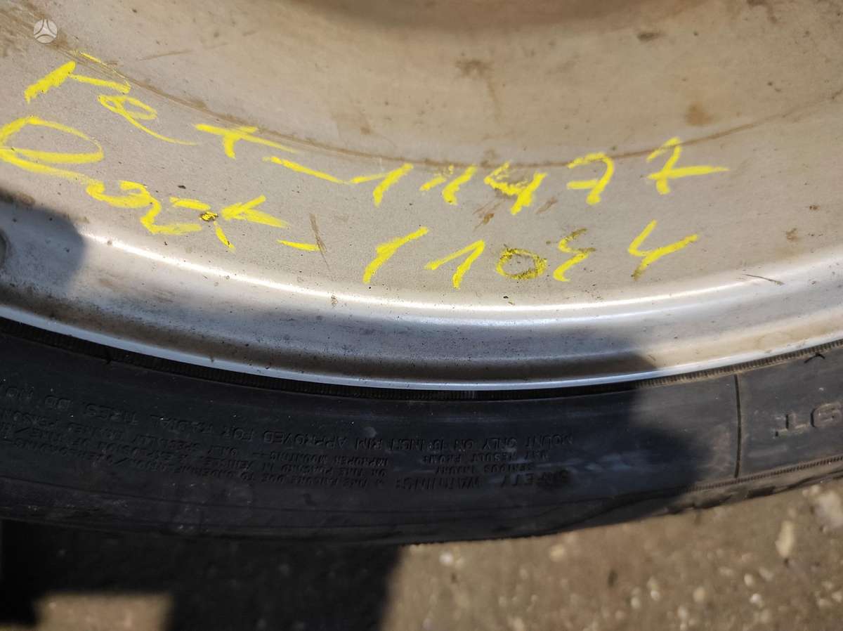 Peugeot, light alloy, R16