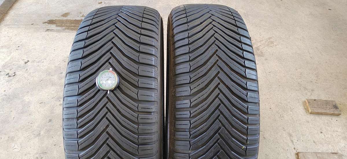 Michelin CrossClimate 2, universalios 215/55 R18
