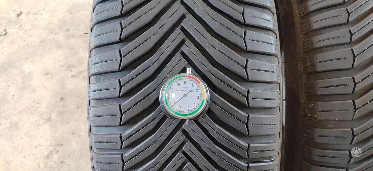 Michelin CrossClimate 2, всесезонные 215/55 R18