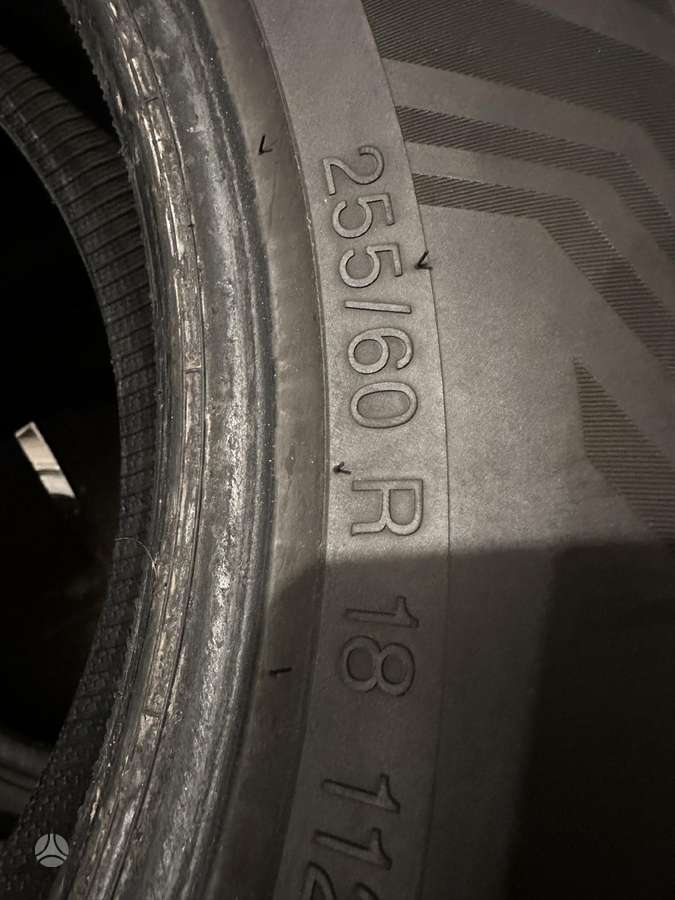 Vredestein, winter 255/60 R18