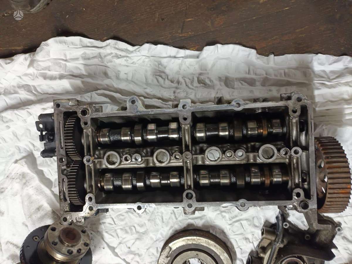 Fiat Doblo variklio detalės
