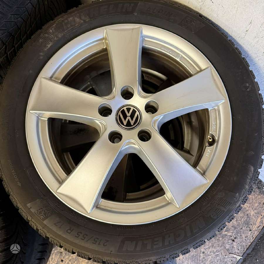 Volkswagen, легкосплавные , R17