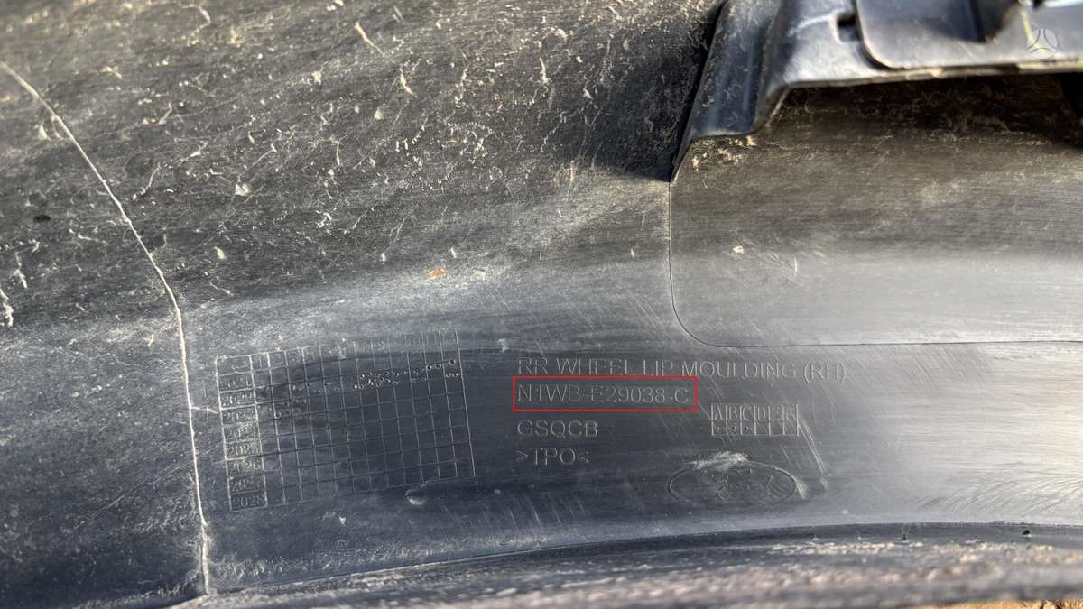 Ford Ranger, N1WBE29038C, Cen30026