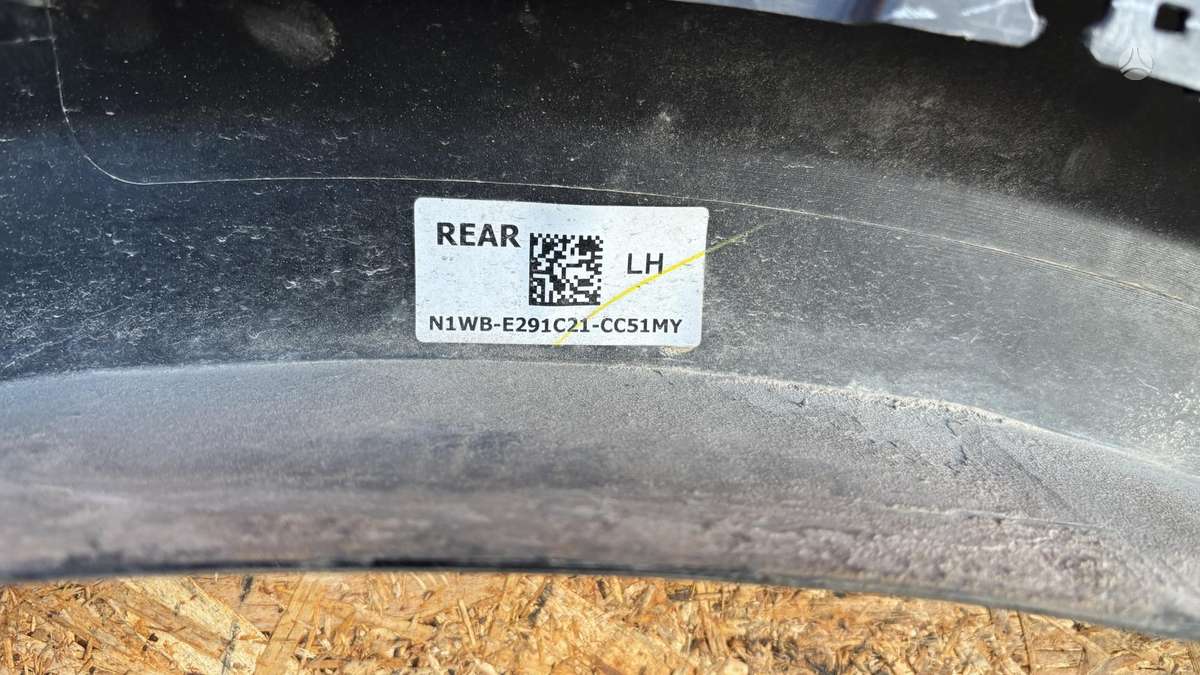 Ford Ranger, N1WBE29039C, Cen30027