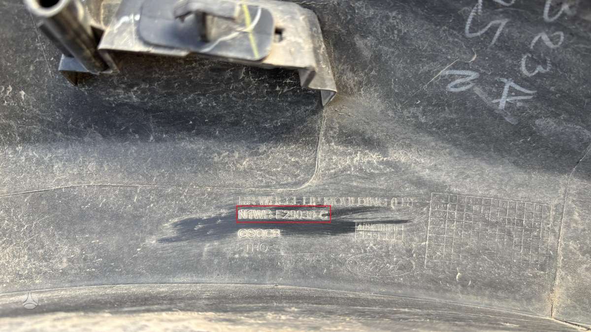 Ford Ranger, N1WBE29039C, Cen30027