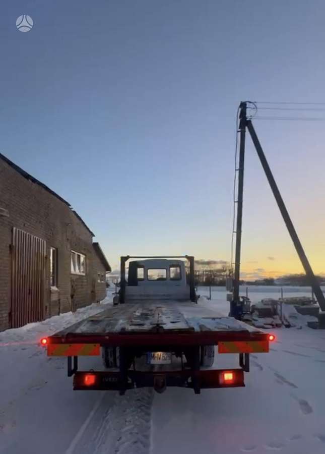 Iveco 75E15, платформы