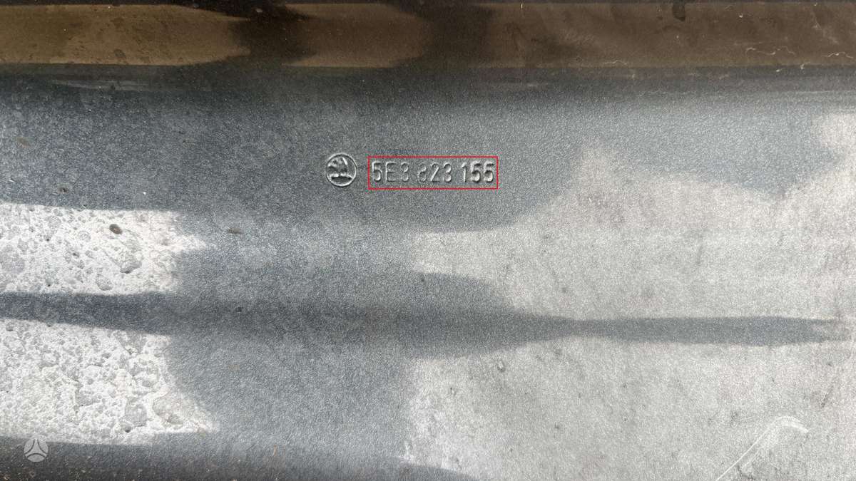 Skoda Octavia, 5E3323155, Cen30059