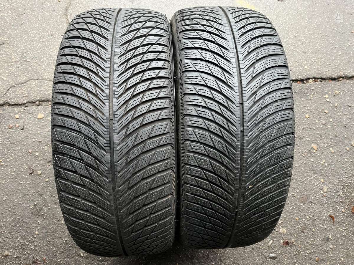 Michelin Pilot Alpin5, зимние 225/45 R18
