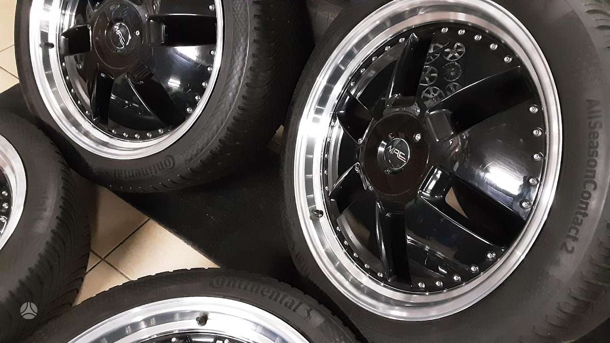 Wrath Wheels MB-AUDI, light alloy, R21